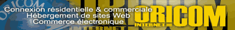 Site h�berg� par Oricom.ca
